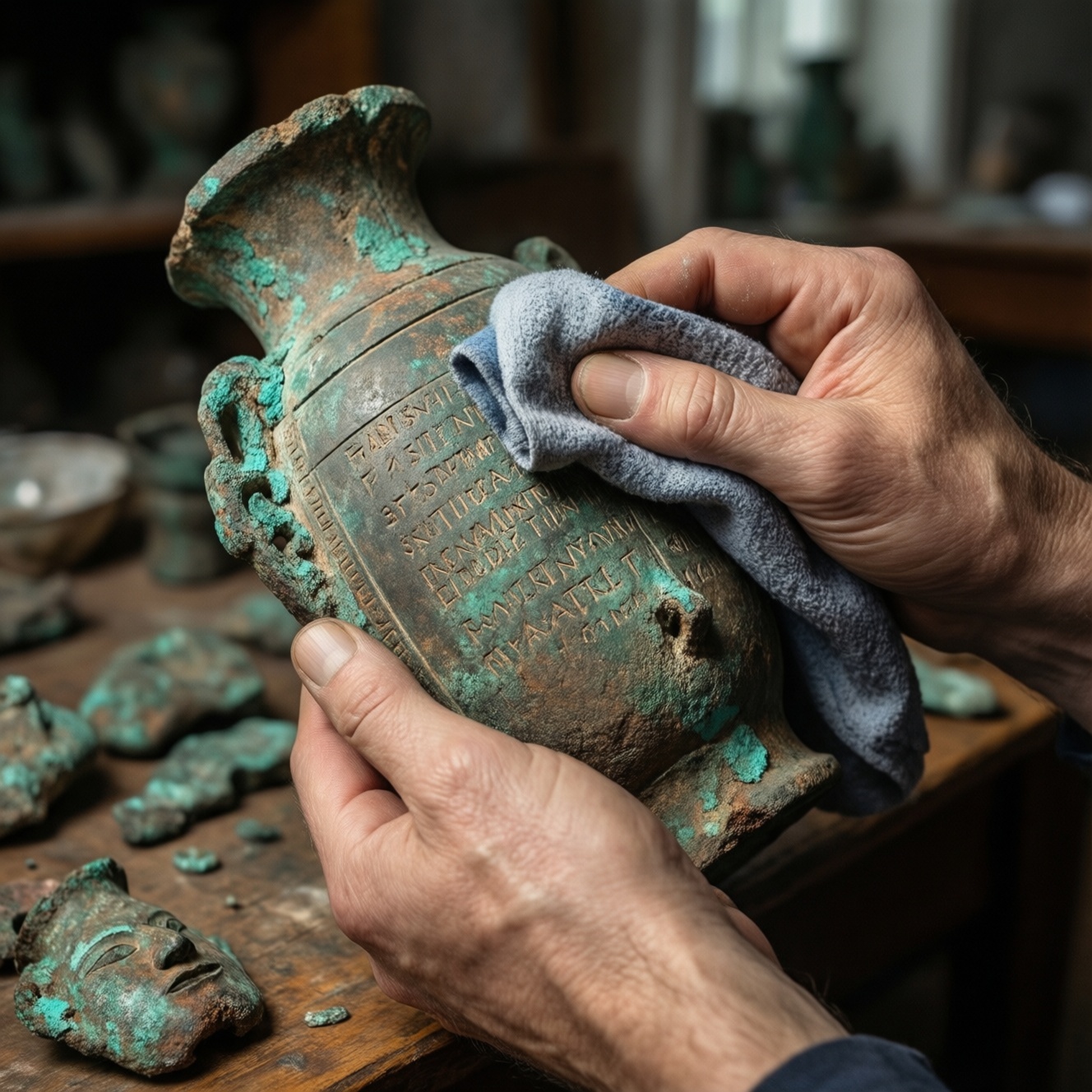 Консервация и чистка находок дома: что можно делать, а что лучше не трогать вообще