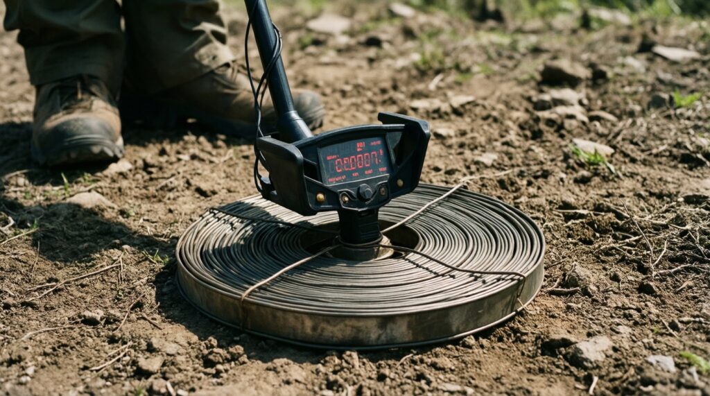 Катушки и аксессуары: когда реально нужен пинпоинтер, снайперка, большая катушка и наушники - иллюстрация