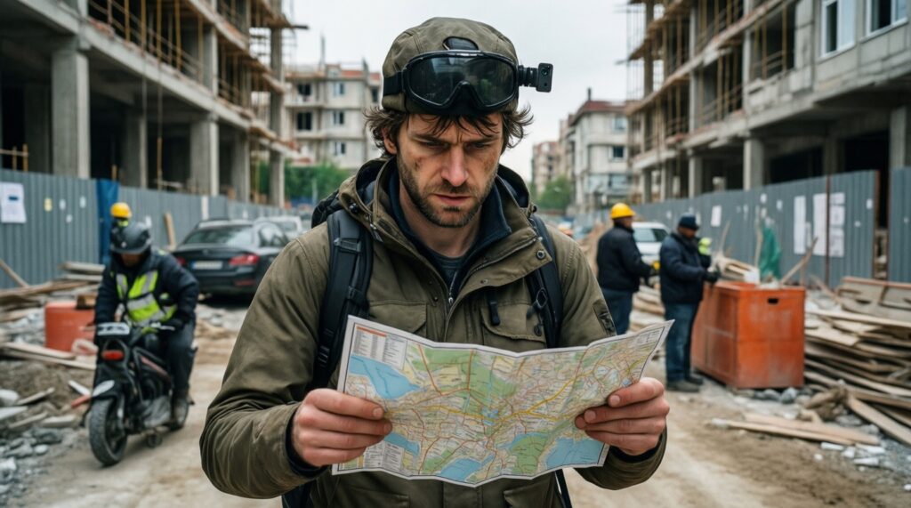 Поиск по заброшкам: риски, безопасность, что можно найти и как не попасть в неприятности - иллюстрация