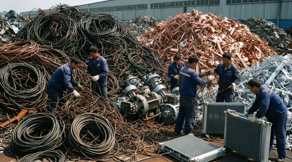 Сортировка и подготовка металлолома: как повысить цену сдачи за счёт грамотной разборки - иллюстрация