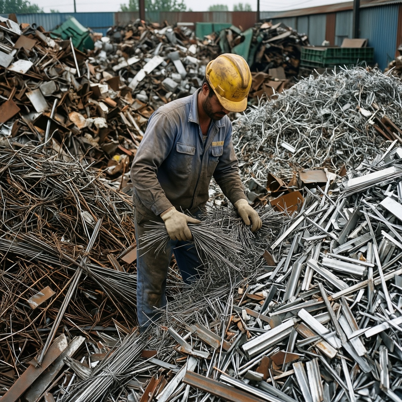 Сортировка и подготовка металлолома: как повысить цену сдачи за счёт грамотной разборки