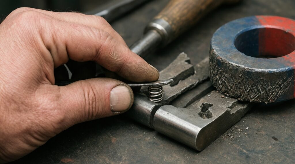 Цветмет vs чермет: как быстро определять металлы в полевых условиях и дома - иллюстрация