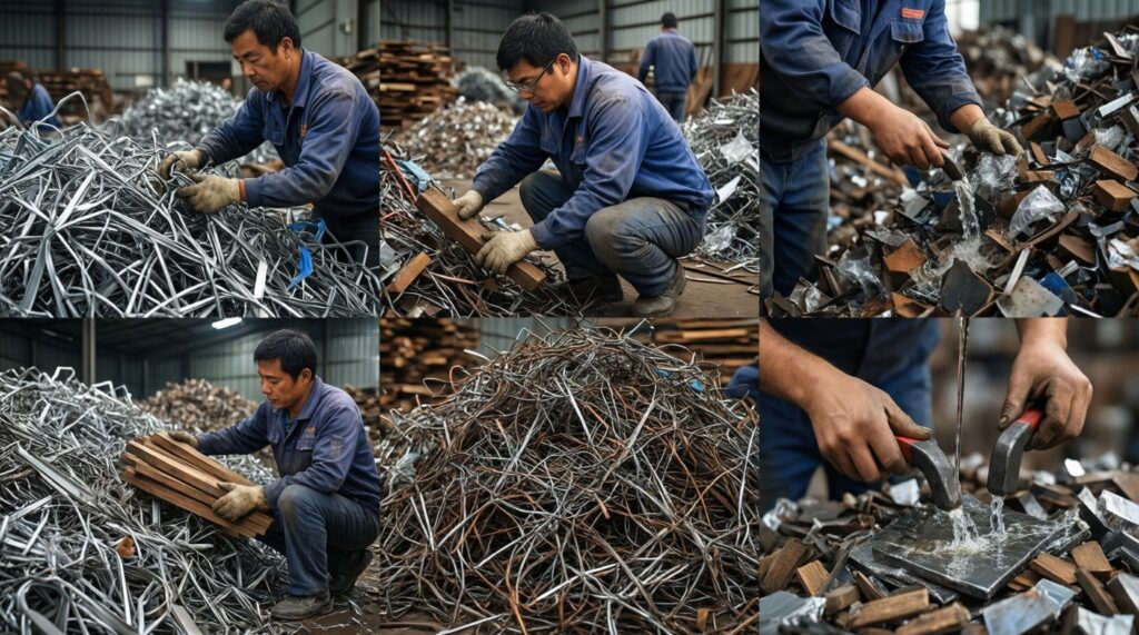 Цена металлолома: от чего зависит и как выбрать лучший пункт приема - иллюстрация