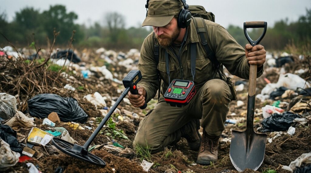 Как выбрать металлоискатель под свои цели: монеты, реликвии, чермет или всё сразу - иллюстрация