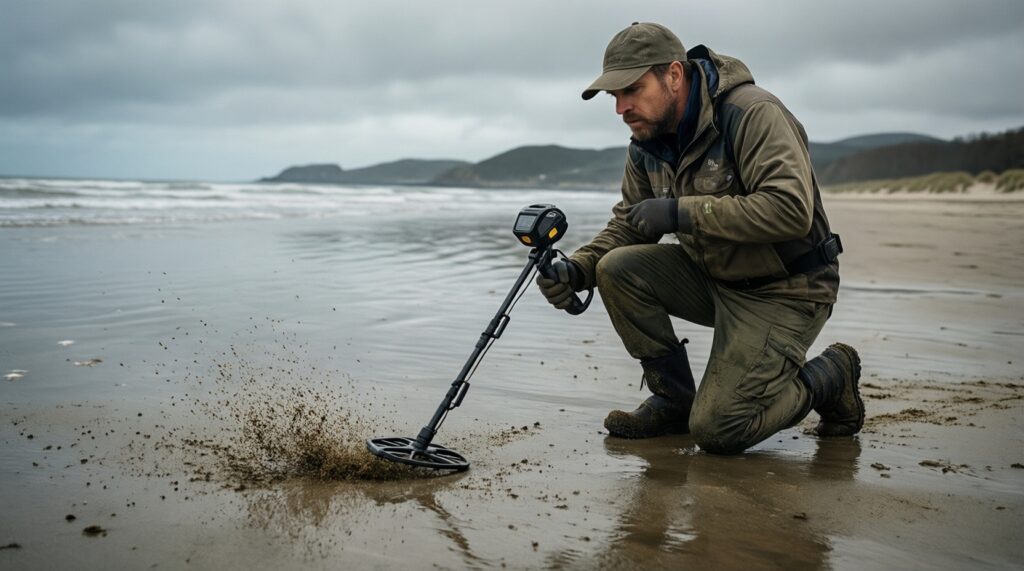 Настройка металлоискателя в поле: баланс грунта, дискриминация и частота простыми словами - иллюстрация