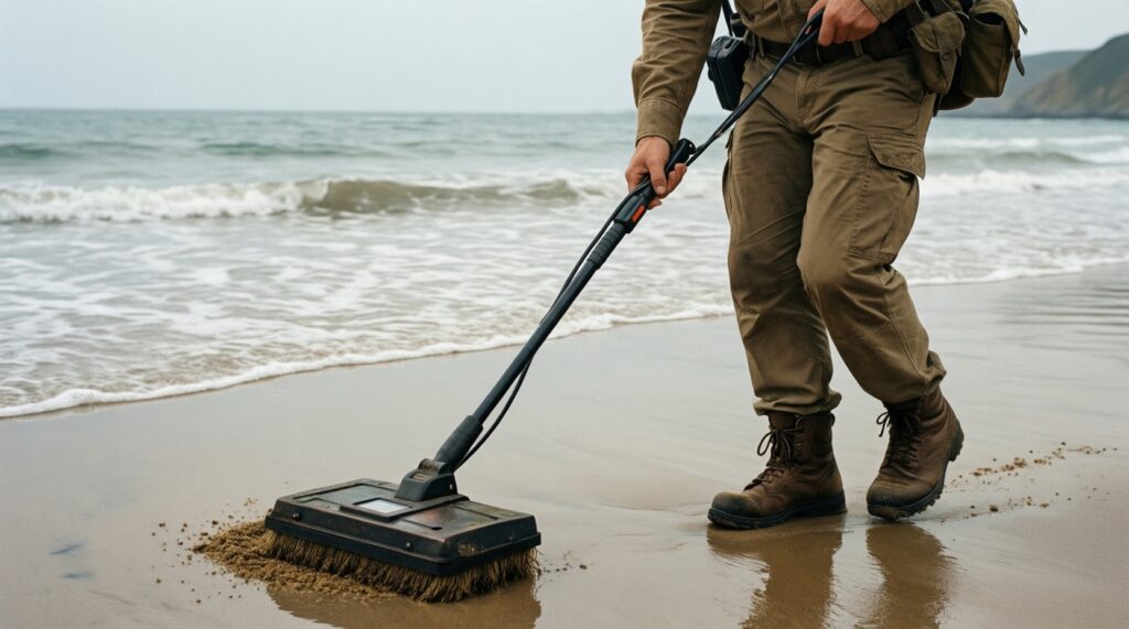 Настройка металлоискателя в поле: баланс грунта, дискриминация и частота простыми словами - иллюстрация