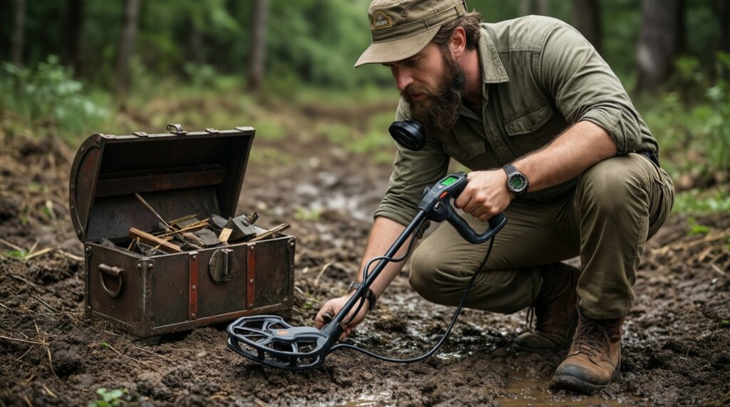 Лучшие типы лопат, совков и пинпоинтеров: что реально ускоряет поиск - иллюстрация
