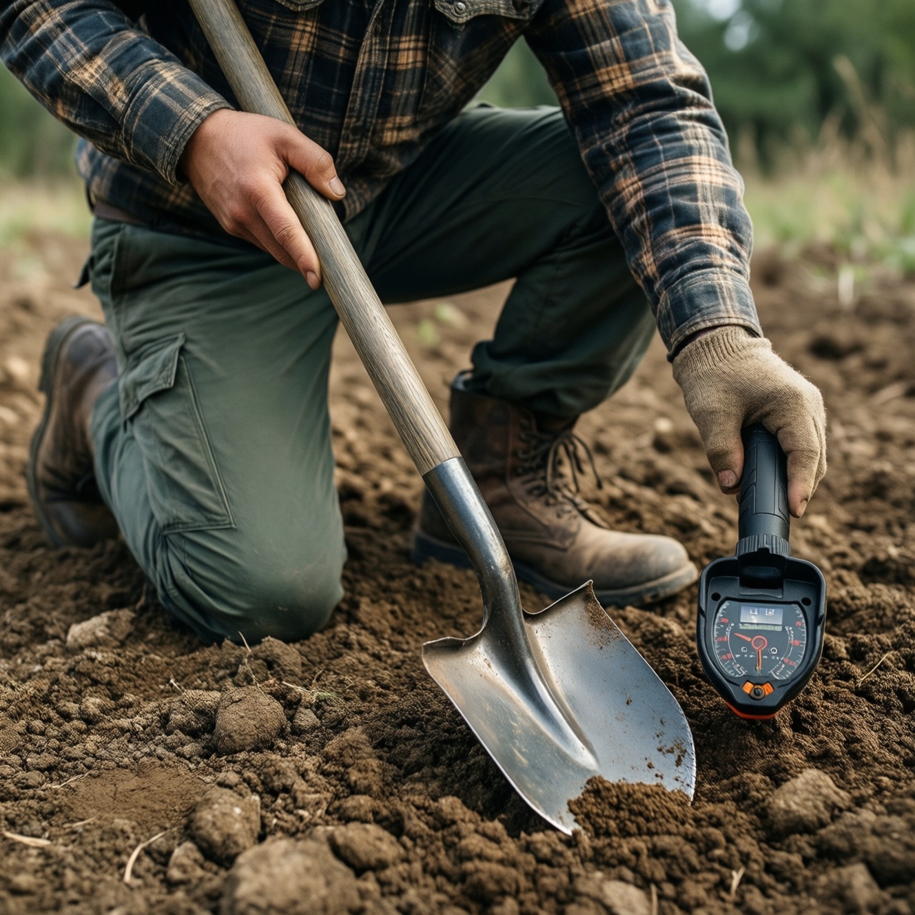 Лучшие типы лопат, совков и пинпоинтеров для поиска, которые реально ускоряют работу