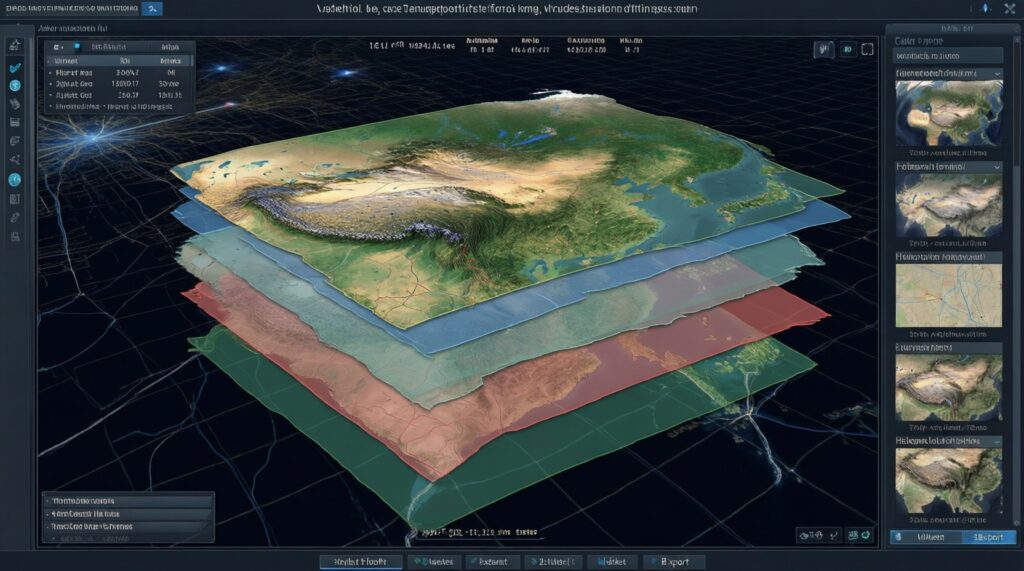 Где искать перспективные места: старые карты, спутниковые снимки и признаки на местности - иллюстрация