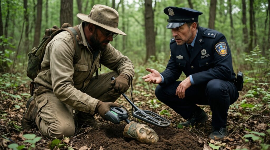 Юридические нюансы кладоискательства: что можно, что нельзя и как не попасть в неприятности - иллюстрация