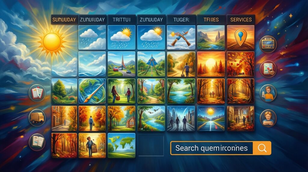 Сезонность поиска: что меняется весной, летом, осенью и зимой - иллюстрация