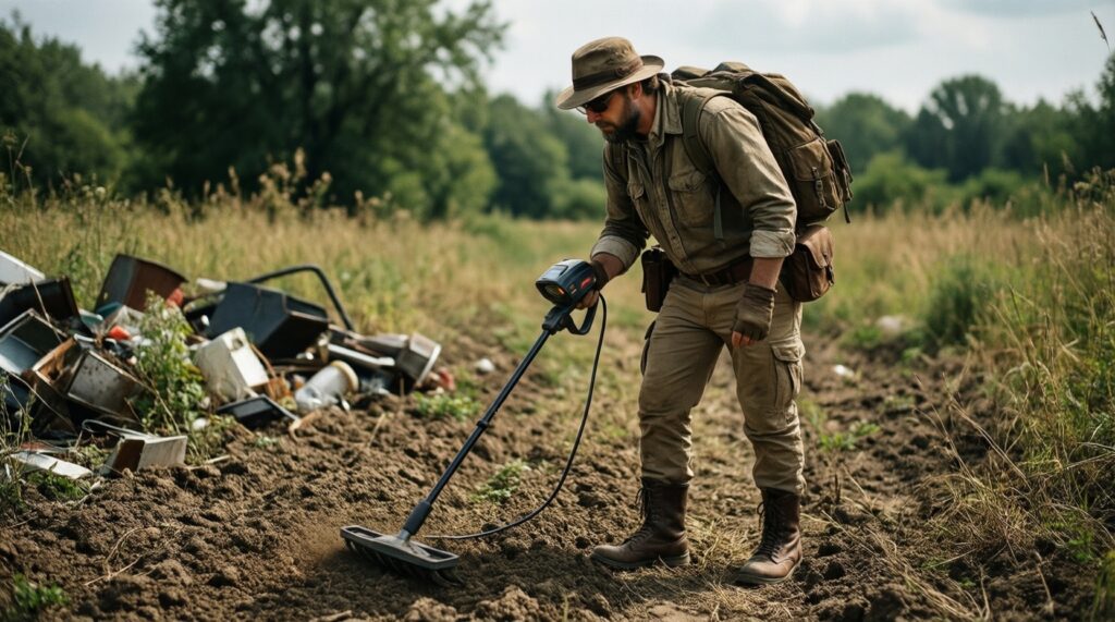 Топ ошибок новичков в металлоискательстве и как их избежать в первые 10 выездов - иллюстрация
