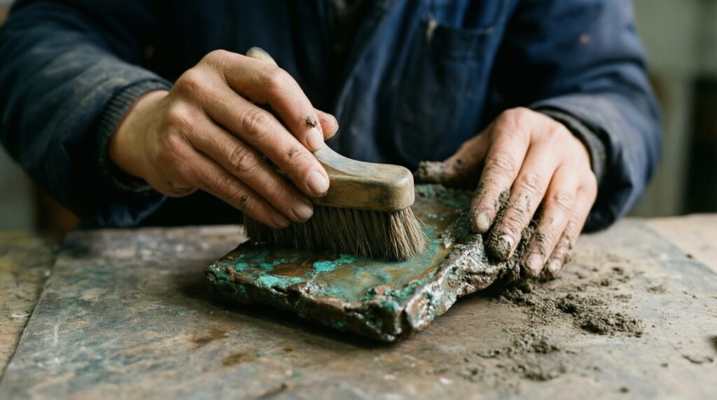 Реставрация находок: базовая чистка монет и предметов без риска испортить патину - иллюстрация