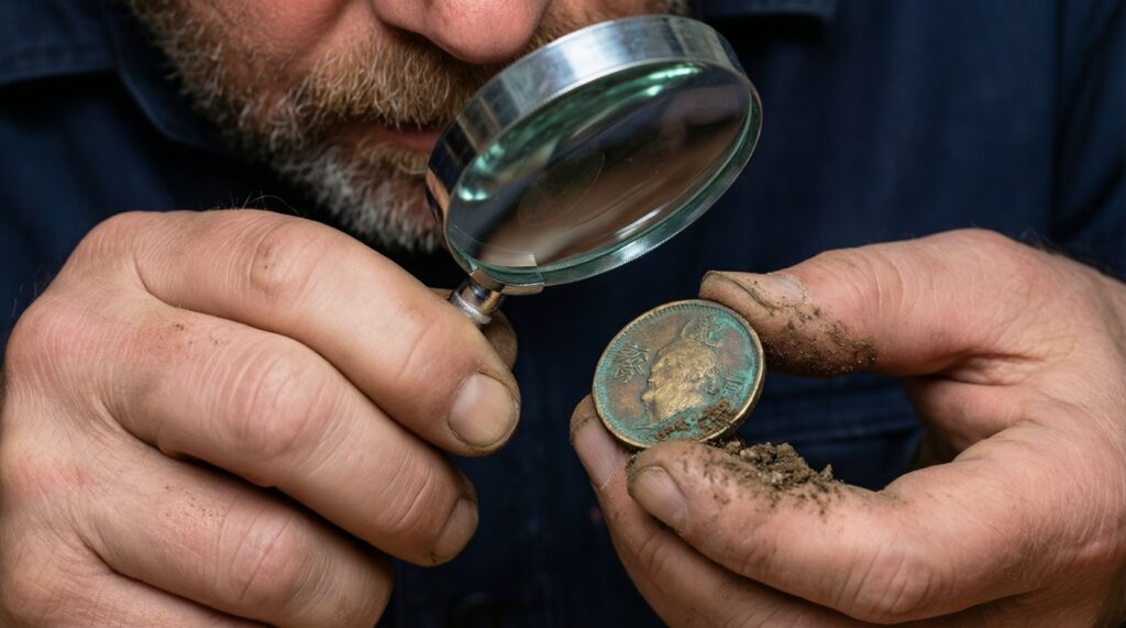 Реставрация находок: базовая чистка монет и предметов без риска испортить патину - иллюстрация
