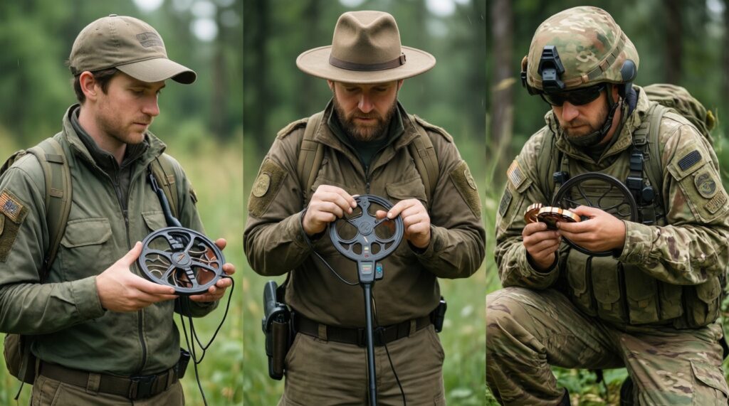 Сравнение металлоискателей для разных задач: монеты, военные находки, глубинный поиск, пляж - иллюстрация