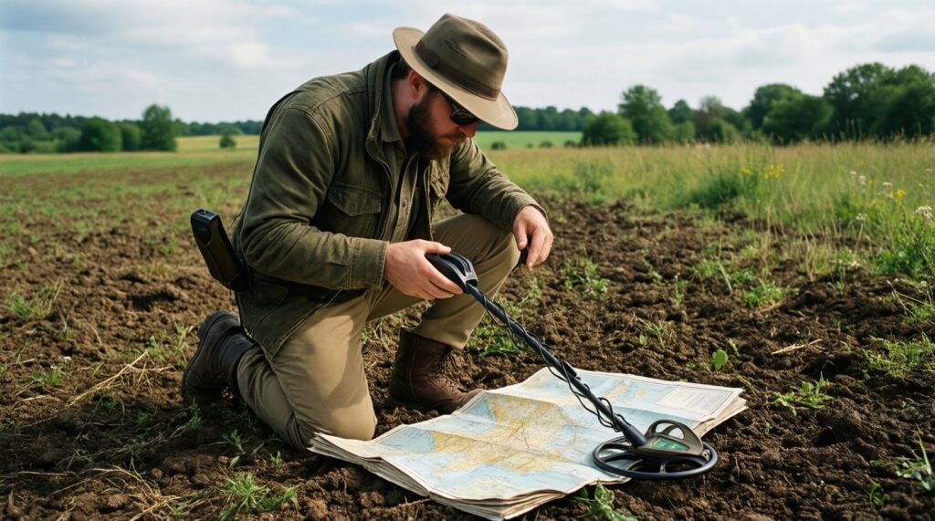 Топ ошибок новичка в кладоискательстве: от выбора места до выкапывания цели - иллюстрация