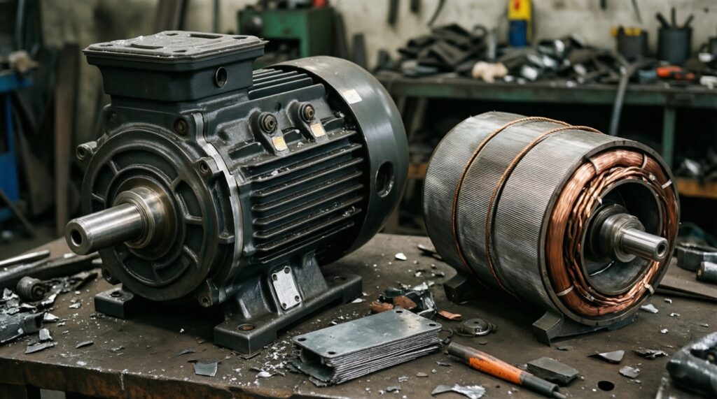 Переработка металла: что выгоднее сдавать целиком, а что разбирать и очищать - иллюстрация