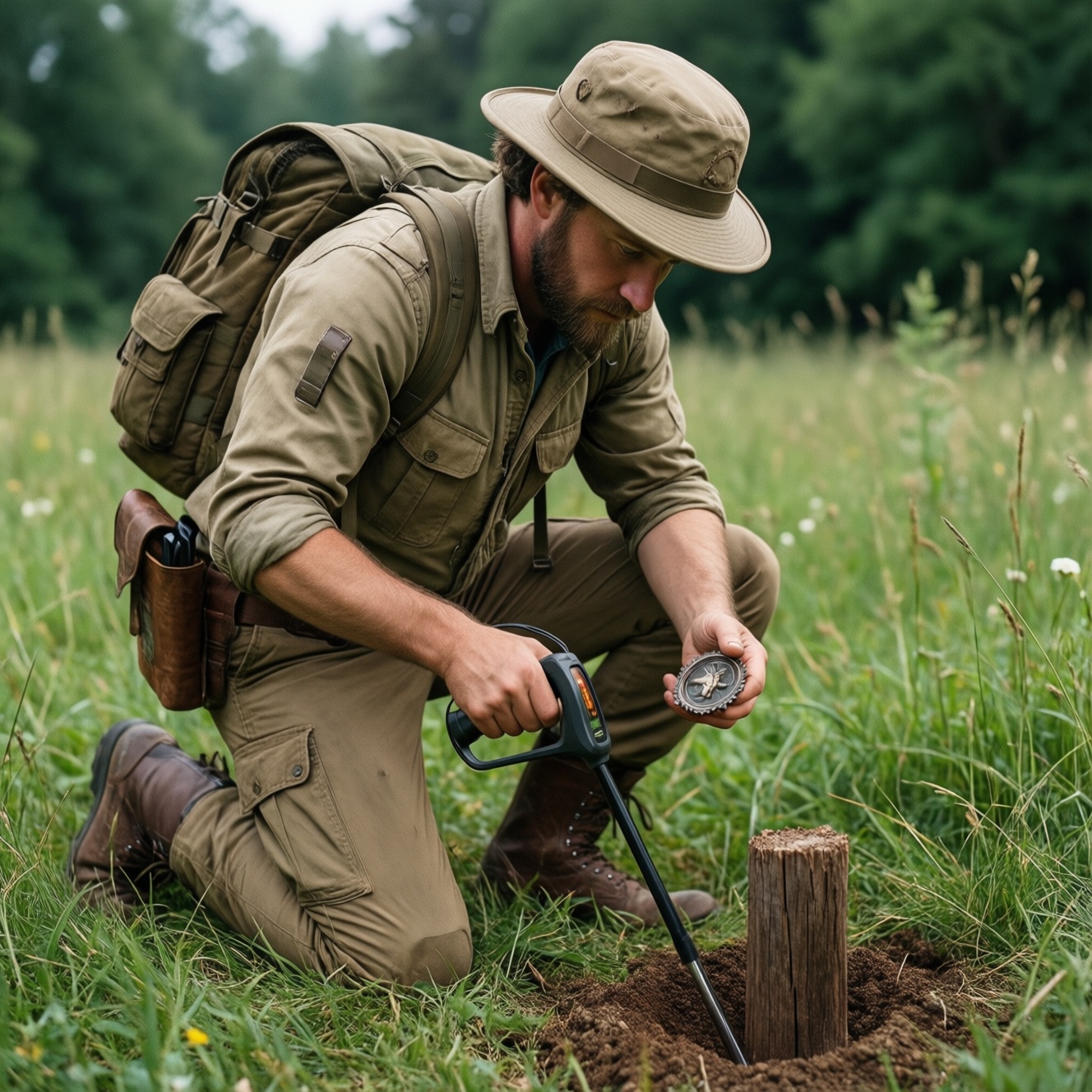 Ошибки новичка в кладоискательстве: как выбрать место и правильно выкопать цель