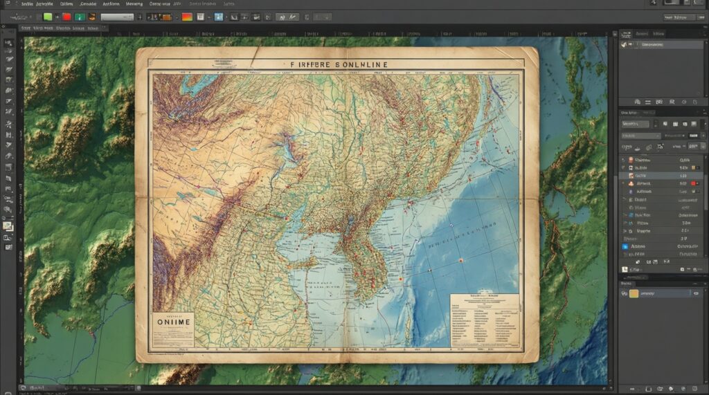 Как искать по старым картам и привязкам: практический разбор на примере деревень и трактов - иллюстрация