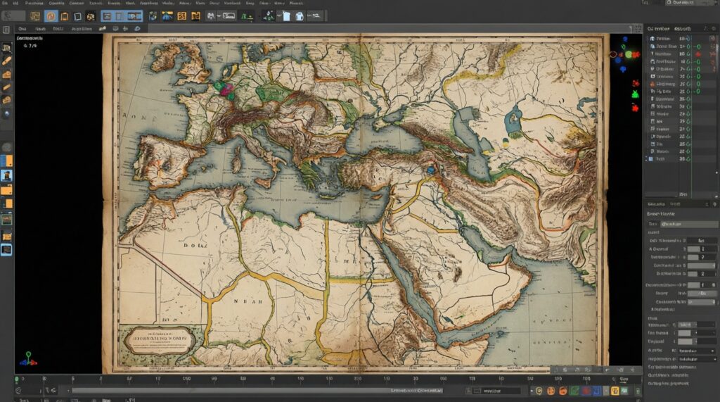 Как искать по старым картам и привязкам: практический разбор на примере деревень и трактов - иллюстрация