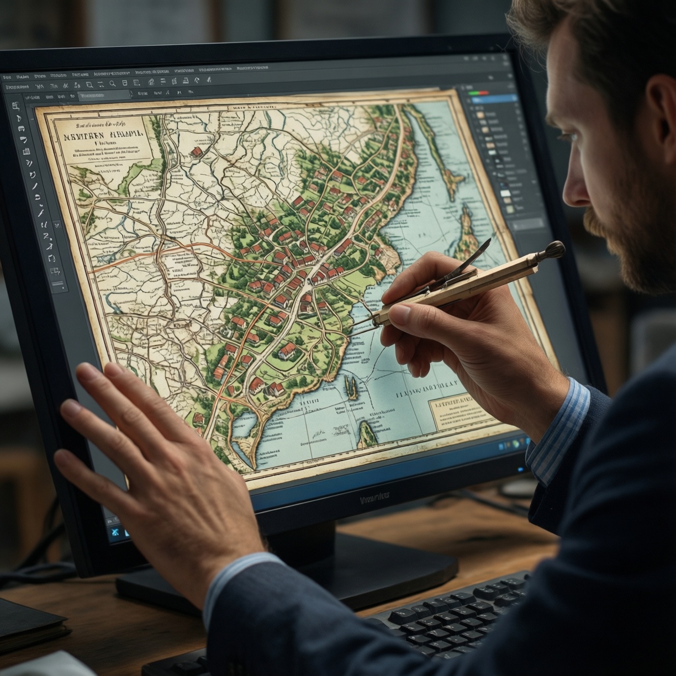 Как искать по старым картам и привязкам: практический разбор на примере деревень и трактов