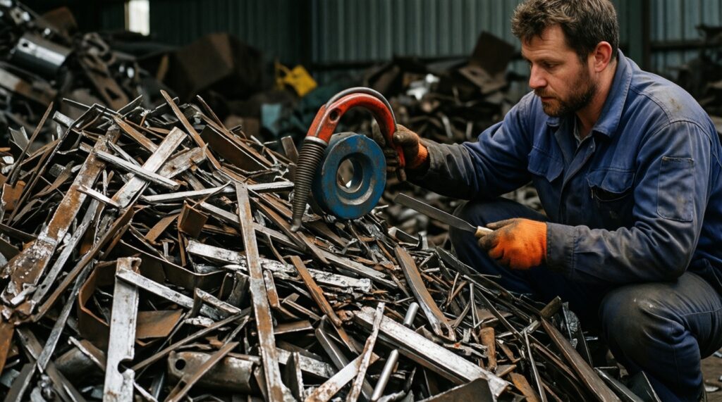 Переработка металла: что выгоднее сдавать целиком, а что разбирать и очищать - иллюстрация