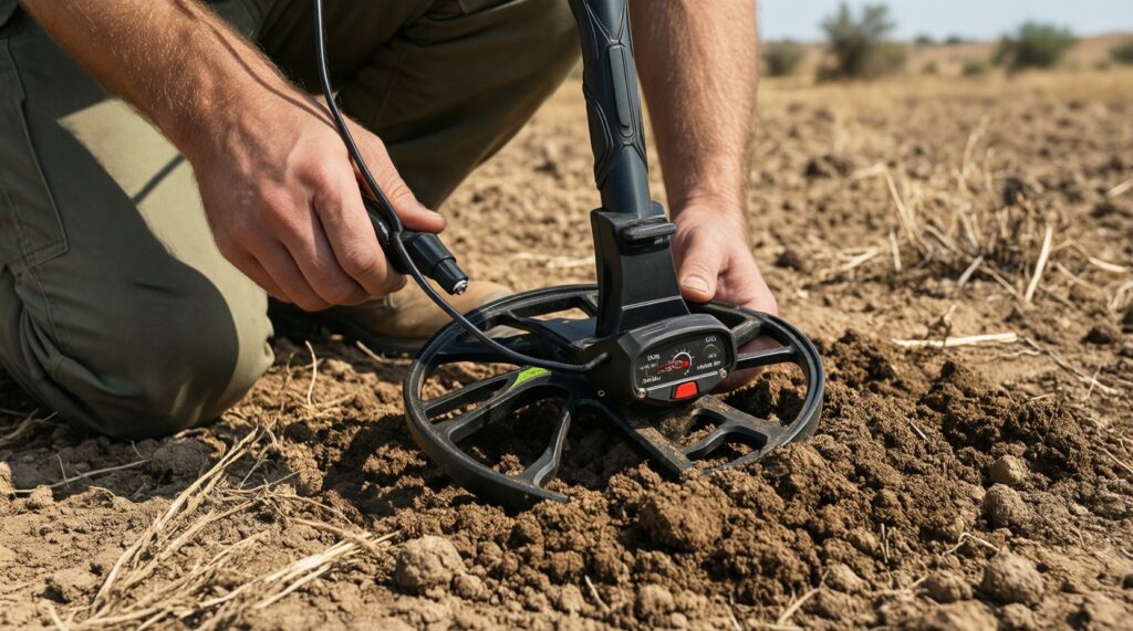 Сезонность поиска: что меняется весной, летом, осенью и зимой (грунт, глубина, мусор) - иллюстрация