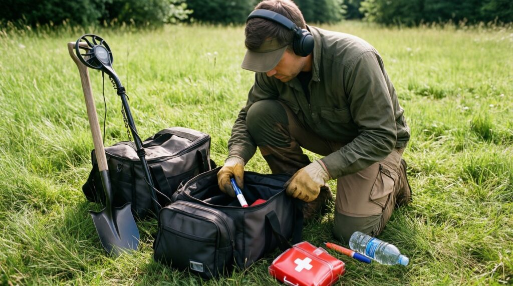 Снаряжение кладоискателя: что реально нужно в поле, а что лишнее - иллюстрация