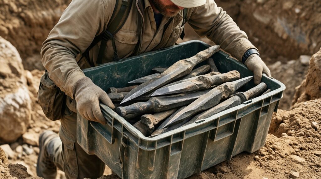 Этика кладоискательства: как не портить места, что делать с находками и мусором - иллюстрация