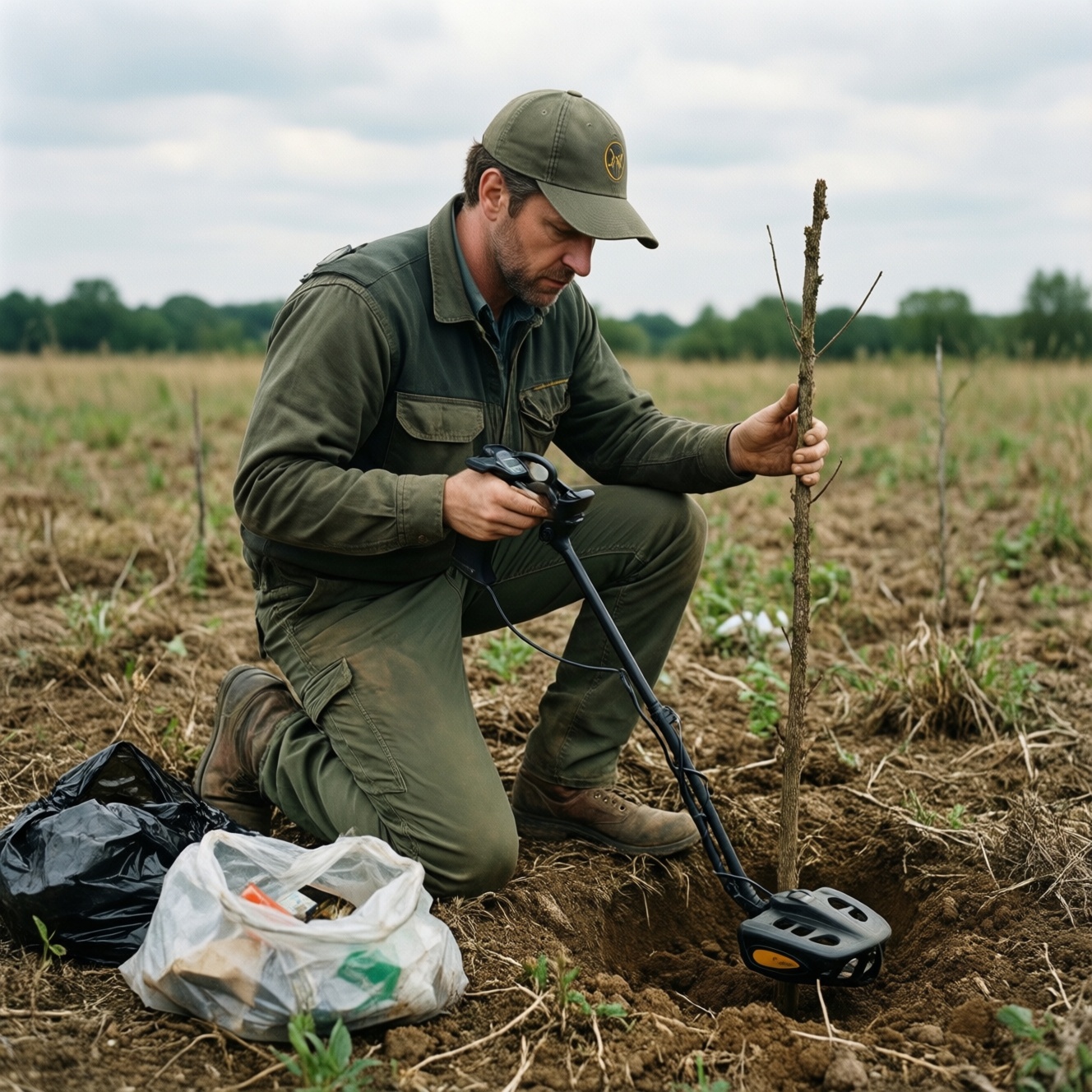 Этика кладоискательства: как не портить места, что делать с находками и мусором