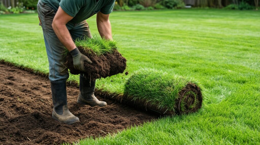 Как правильно копать и восстанавливать дерн, чтобы не оставлять 