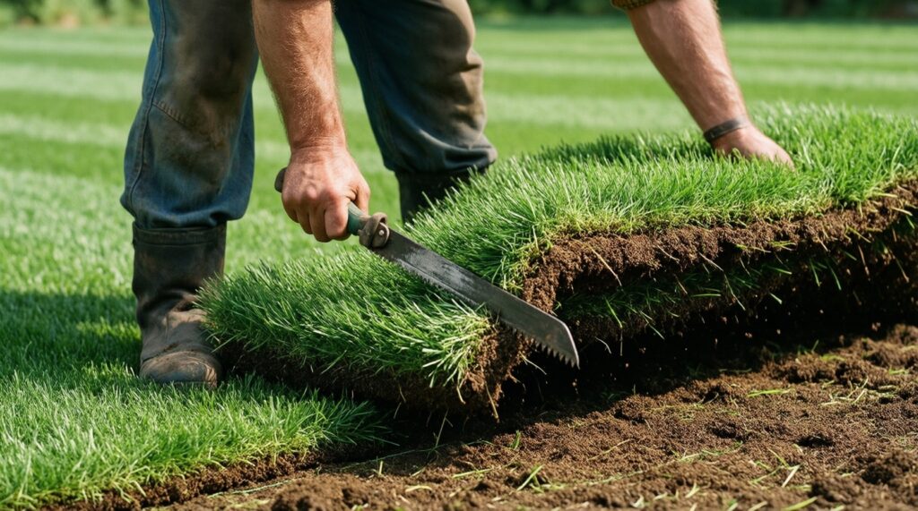 Как правильно копать и восстанавливать дерн, чтобы не оставлять 