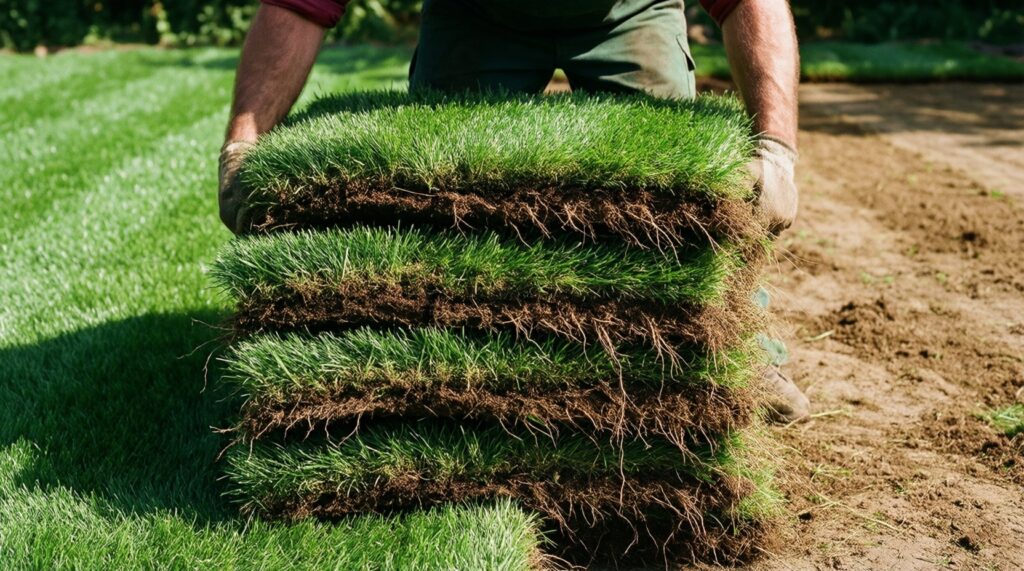 Как правильно копать и восстанавливать дерн, чтобы не оставлять 