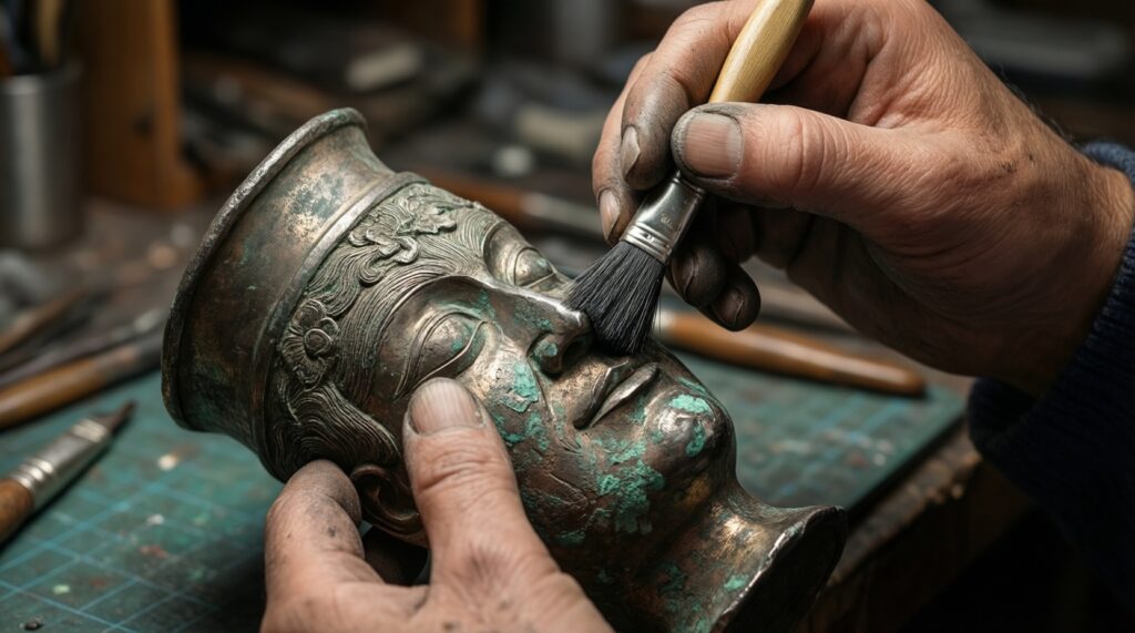 Железные находки и ржавчина: базовые методы стабилизации и когда лучше не чистить - иллюстрация