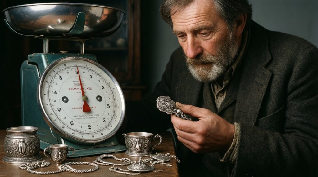 Как отличить старину от современного хлама: признаки, клейма, сплавы, патина - иллюстрация