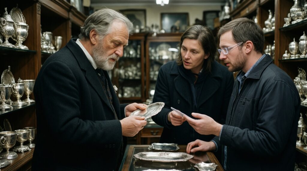 Как отличить старину от современного хлама: признаки, клейма, сплавы, патина - иллюстрация