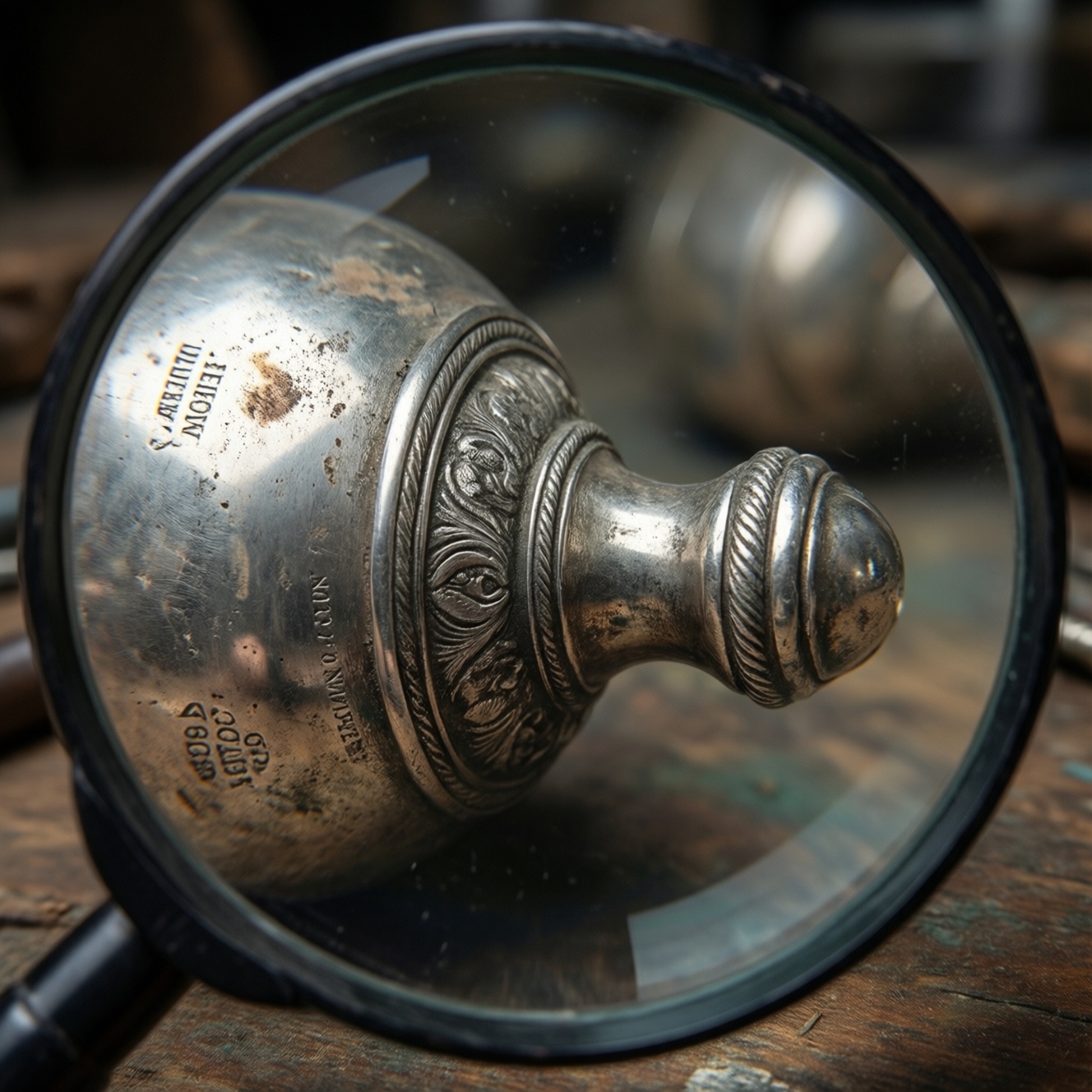 Как отличить старину от современного хлама по клеймам, сплавам и патине