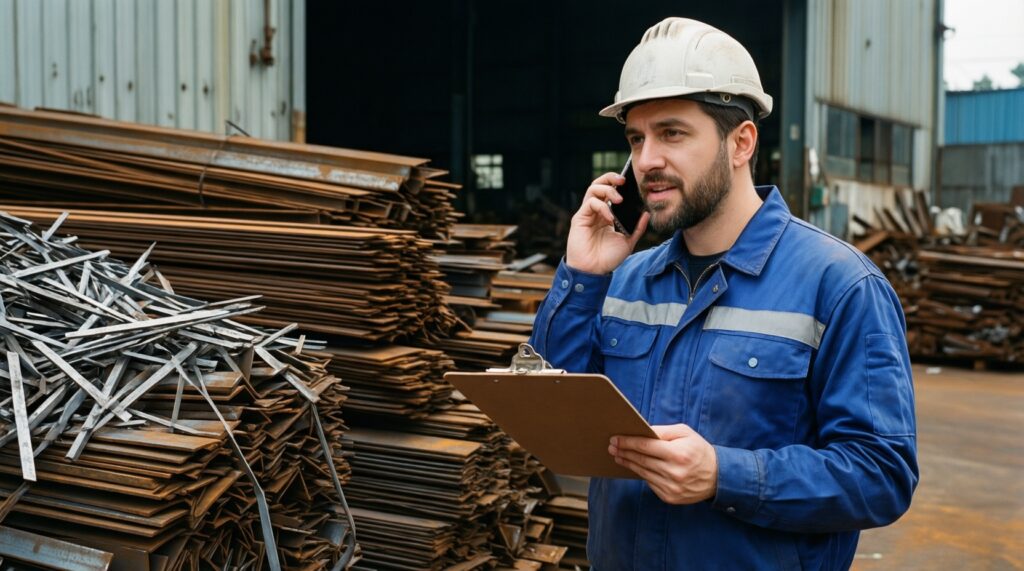 Экономика металлолома: как считать выгоду выезда, топливо, время, приемки и цены - иллюстрация