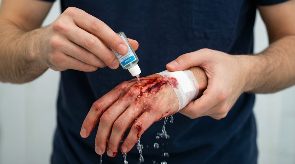 Безопасность в копе: опасные предметы, химия, ямы, клещи и первая помощь - иллюстрация