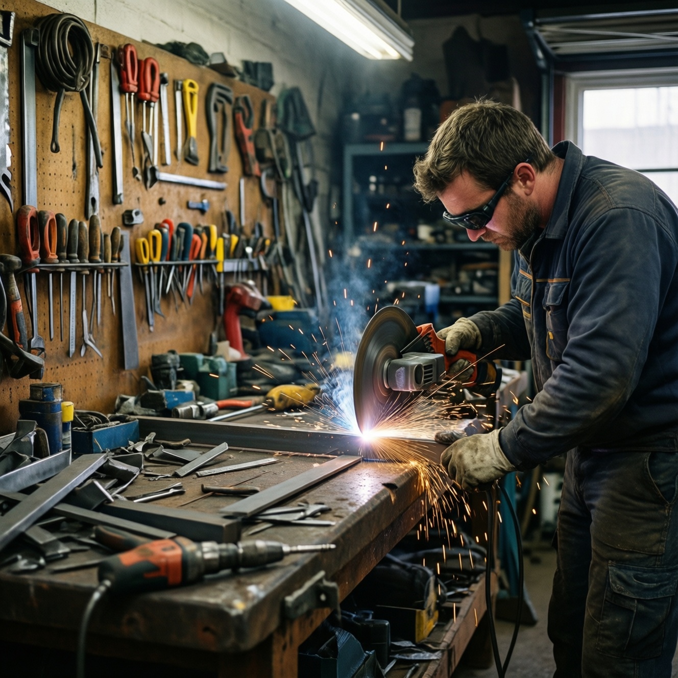 Переработка металла своими руками: что законно и безопасно делать в гараже или мастерской