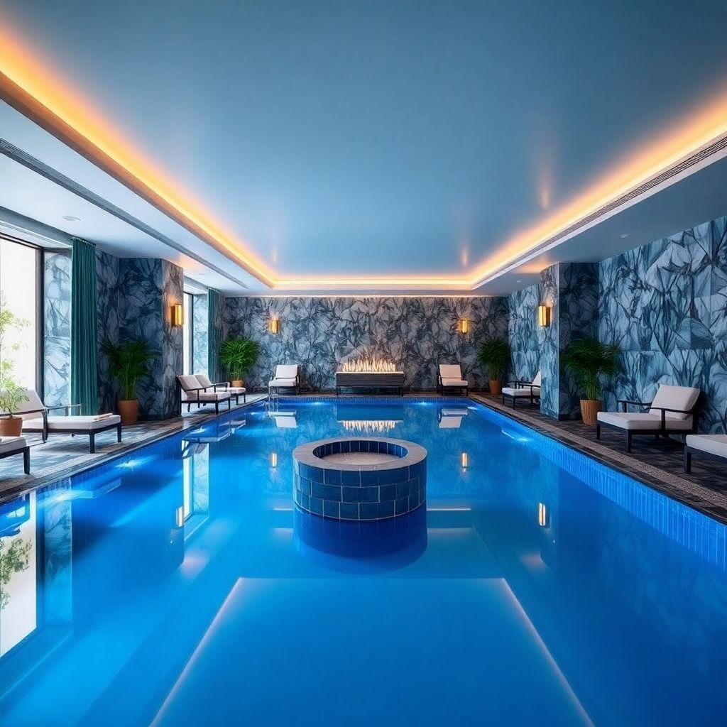 Банкетный Зал С Бассейном в Soho Rooms для Незабываемых Мероприятий