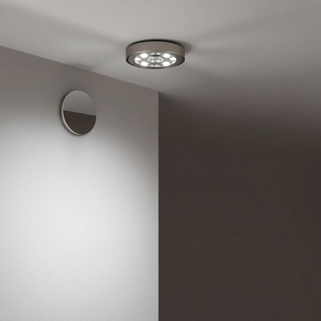 Уличные и потолочные LED-светильники для коммерческого применения